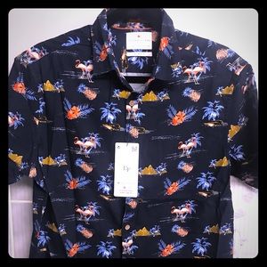 Denim & Flower Ricky Singh Medium Men’s Shirt